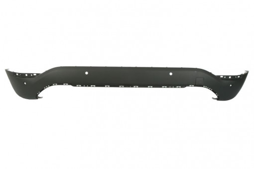 Spoiler bara spate inferior cu locas senzor parcare, negru potrivit BMW X1 F48 09.15-07.19