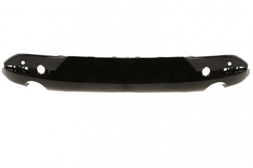Spoiler bara spate inferior cu orificiu bara remorcare, numar locas senzor parcare: 2, negru potrivit MAZDA 3 BP Hatchback 03.19-