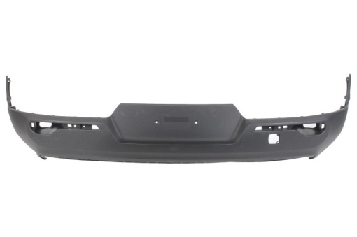 Spoiler bara spate inferior negru potrivit VOLVO XC40 09.17-