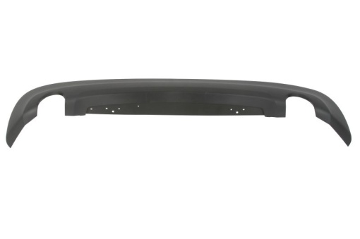Spoiler bara spate (negru, cu un decupaj pentru teava de evacuare: 2) potrivit VOLVO XC60 II 03.17-