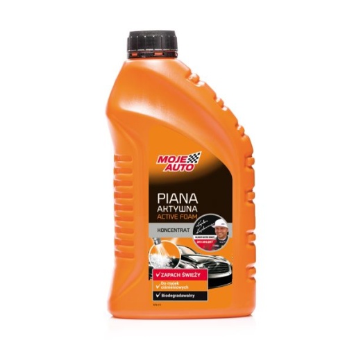 Spuma Prespalare Auto Moje Auto Avtive Foam, 1L