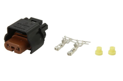 Stecher, numar pini: 2, Kit reparare, potrivit AUDI; SEAT; SKODA; VW