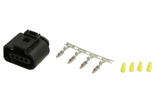 Stecher, numar pini: 4, Kit reparare, potrivit AUDI; SEAT; SKODA; VW