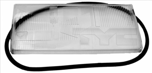 Sticla farului Dreapta potrivit VOLVO 740, 760, 780, 940, 940 II, 960, 960 II 01.82-10.98