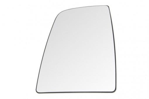 Sticla oglinda exterioara Stanga (convexa, crom) potrivit FORD TOURNEO CONNECT V408 NADWOZIE WIELKO, TRANSIT, TRANSIT CONNECT, TRANSIT CONNECT V408/MINIVAN, TRANSIT V363 04.06-