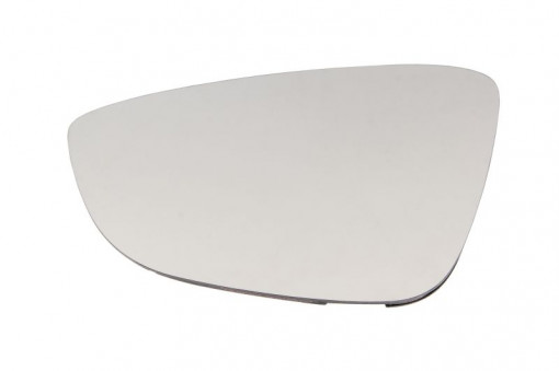 Sticla oglinda exterioara Stanga (plat, incalzita, crom) potrivit VW BEETLE, EOS, JETTA IV, PASSAT ALLTRACK B7, PASSAT B6, PASSAT B7, PASSAT B7/combi, SCIROCCO III 03.06-