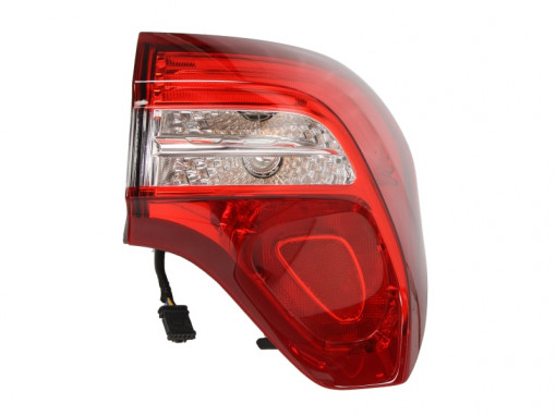 Stop lampa spate Dreapta (exterior, P21W, rama neagra) potrivit CITROEN DS5 11.11-07.15