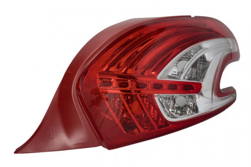 Stop lampa spate Dreapta (LED/P21W/R10W) potrivit PEUGEOT 208 I, 208/HATCHBACK 03.12-12.19