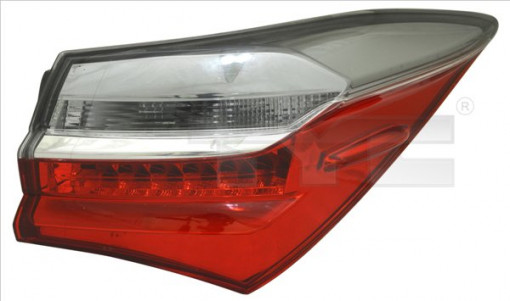 Stop lampa spate Stanga (exterior, LED) potrivit TOYOTA COROLLA 06.13-08.19