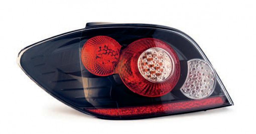 Stop lampa spate Stanga (P21W, negru) potrivit PEUGEOT 307, 307/KOMBI 08.00-12.12