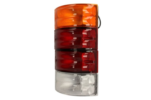 Stop spate dreapta (24V, cu intermitent, cu far de ceață, lumina de marșarier, cu stop, lumină de parcare) potrivit SCANIA IRIZAR CENTURY