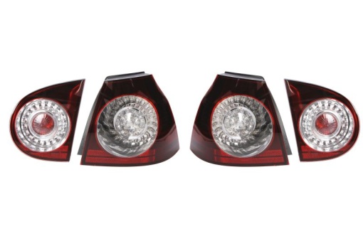 Stop spate Dreapta/Stanga (LED, set) potrivit VW GOLF V 10.03-07.09