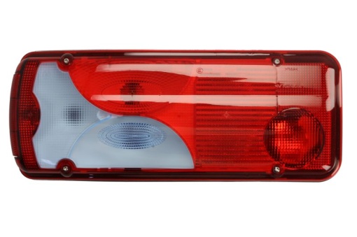 Stop spate stanga (cu intermitent, cu far ceață, lumina de marșarier, cu stop, lumină de parcare, reflector conector: Rear AMP 7PIN Bayonet)
