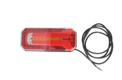 Stop spate stanga/dreapta (LED, 12/24V, cu intermitent, cu lumini ceata, lumina de marșarier, cu stop, lumina de parcare, cu iluminare placuta, reflector)