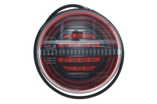 Stop spate stanga/dreapta (LED, 12/24V, cu lumina de ceata, lumina de marșarier, lumina parcare, lungime cablu: 0,2m)