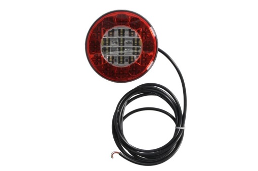 Stop spate stanga/dreapta (LED, 12/24V, cu lumina de ceata, lumina de marșarier, fara proiector, lungime cablu: 2,5m)