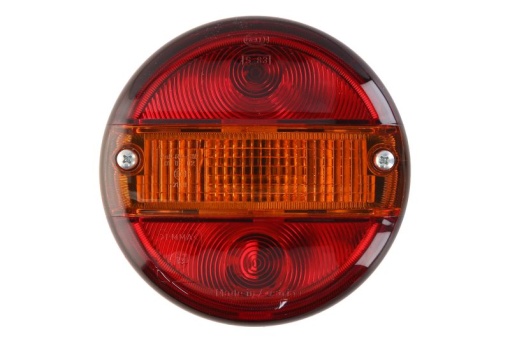 Stop spate stanga/dreapta (P21W/R5W, 12/24V, rosu/galben, cu intermitent, cu lumina stop, lumini parcare, cu lumina placuta inmatriculare, fara reflector) potrivit MERCEDES LP 608, LPL 608, LP 709, LPL 709, LPKF 608, LPKO 608