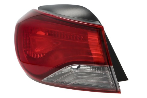 Stop spate stanga (exterior, P21/5W/P21W, culoare indicator transparent) potrivit HYUNDAI ELANTRA V 10.13-12.15