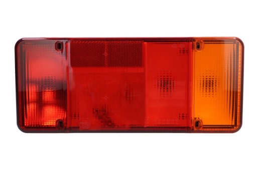 Stop spate stanga (P21W/R5W, reflector, conector: 10PIN + 3PIN) potrivit IVECO EUROCARGO I-III 01.91-09.15