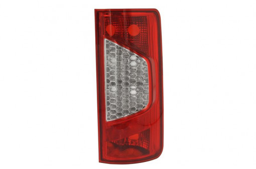 Stop tripla lampa spate dreapta (Semnalizator alb, culoare sticla: rosu) FORD TRANSIT CAROSERIE 2006-2013