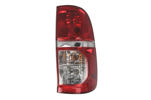 Stop tripla lampa spate dreapta (Semnalizator alb, culoare sticla: rosu) TOYOTA HILUX PICK-UP 2011-2015