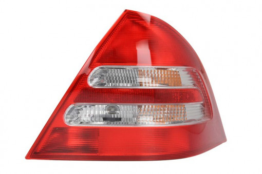 Stop tripla lampa spate dreapta (Semnalizator alb, culoare sticla: rosu) MERCEDES Clasa C LIMUZINA 2000-2004