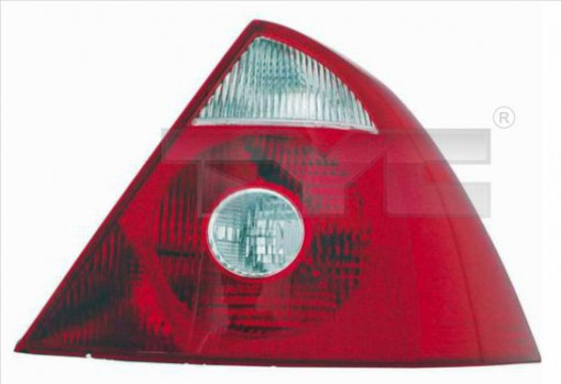 Stop tripla lampa spate dreapta (Semnalizator alb, culoare sticla: rosu) FORD MONDEO LIFTBACK/LIMUZINA 2003-2005