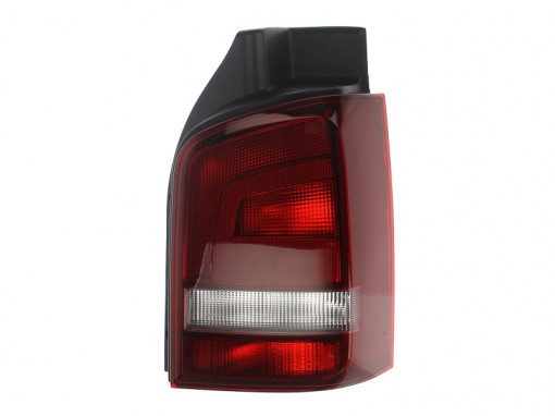 Stop tripla lampa spate dreapta (Semnalizator alb, culoare sticla fumuriu) VW TRANSPORTER BUS/2009-2015