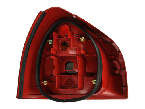 Stop tripla lampa spate dreapta (Semnalizator fumuriu, culoare sticla: rosu) AUDI A3 HATCHBACK 1996-2003