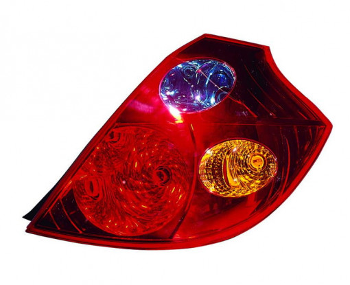 Stop tripla lampa spate dreapta (Semnalizator portocaliu, culoare sticla: rosu) KIA CEE'D HATCHBACK/ KOMBI 2006-2009