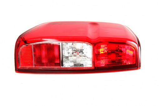 Stop tripla lampa spate stanga (Semnalizator alb, culoare sticla: rosu) NISSAN NAVARA PICK-UP/PLATFORMA/SASIU 2005-2007