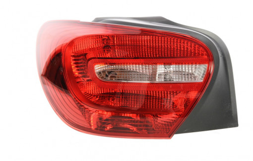 Stop tripla lampa spate stanga (Semnalizator alb, culoare sticla: rosu) MERCEDES Clasa A 2012-2015