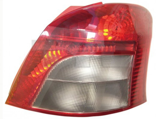 Stop tripla lampa spate stanga (Semnalizator alb, culoare sticla: rosu) TOYOTA YARIS HATCHBACK 2005-2010
