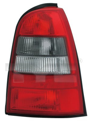 Stop tripla lampa spate stanga (Semnalizator fumuriu, culoare sticla: rosu) OPEL VECTRA COMBI 1995-2003