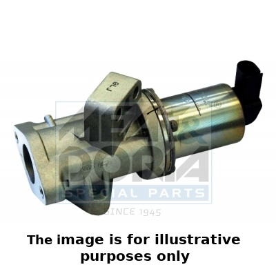 Supapa EGR potrivit HYUNDAI H-1, H-1 / STAREX, H-1 CARGO, H-1 TRAVEL; KIA SORENTO I 2.5D 06.97-