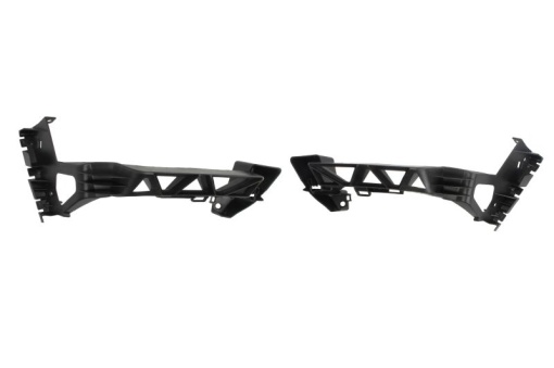 Suport bara Spate Dreapta/Stanga (latura, plastic, set) potrivit PEUGEOT 207, 207/HATCHBACK 1.4-1.6D 02.06-12.15