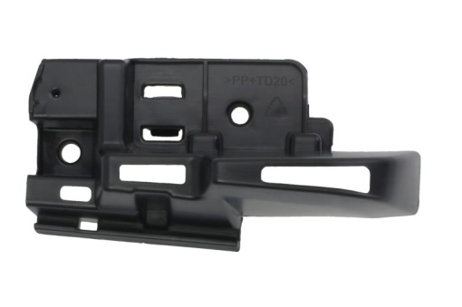 Suport bara spate stanga (plastic) potrivit CITROEN BERLINGO III; PEUGEOT RIFTER Van with door 03.18-