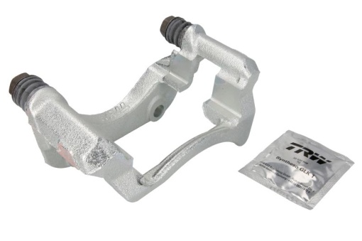 Suport etrier Fata Stanga potrivit DACIA LOGAN, LOGAN MCV, SANDERO, SANDERO II; LADA LARGUS; RENAULT CLIO II, CLIO II/HATCHBACK, LOGAN I, SANDERO/STEPWAY I 1.0ALK-1.9D 05.96-