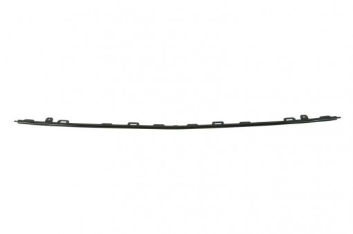 Suport grila radiator fata mijloc, pachet AMG, plastic, negru potrivit MERCEDES S-Clasa W222 04.17-09.20