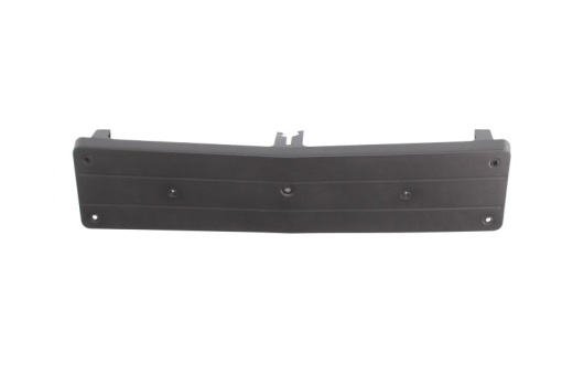 Suport numar circulatie Fata (plastic, negru) potrivit MERCEDES S (W221, V221) 10.05-12.13 10.05-06.09