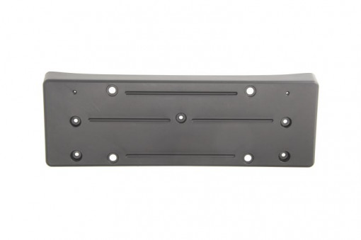 Suport numar inmatriculare Fata (plastic, negru) potrivit LAND ROVER DISCOVERY IV 09.09-12.18 09.09-12.16