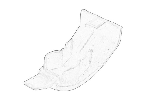 Suport radiator potrivit FORD FIESTA VI 1.5D 09.12-04.17 - Img 1