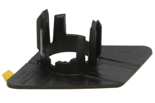 Suport senzor bara fata stanga (lateral, plastic, negru) potrivit BMW i3 I01 08.13-09.18
