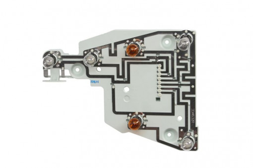 Suport Stop lampa spate Dreapta (cu bec) potrivit MERCEDES E T-MODEL (S211), E (W211) 1.8-6.2 03.02-07.09 - Img 1
