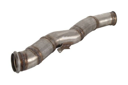 Teava esapament (/126,4mm, lungime:1040mm) potrivit SCANIA G I, P I, R I, T DC13.107-DC16.22 03.04-05.19 - Img 1