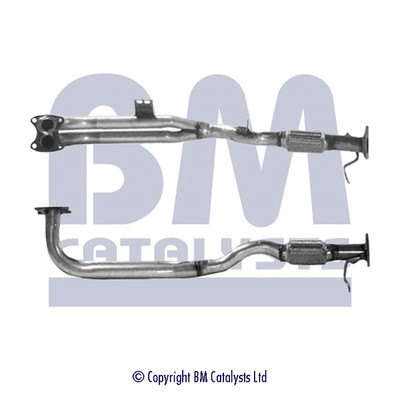 Teava esapament Fata (flexibil, lungime:1020mm) potrivit LAND ROVER FREELANDER I 1.8 02.98-10.06