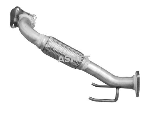 Teava esapament Fata (lungime:640mm) potrivit FORD GALAXY I; SEAT ALHAMBRA; VW SHARAN 1.9D 03.95-03.10