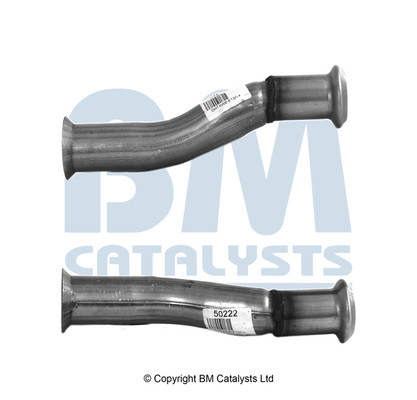 Teava esapament Fata potrivit CITROEN BERLINGO; PEUGEOT PARTNER, PARTNER/MINIVAN 1.9D 06.96-12.15