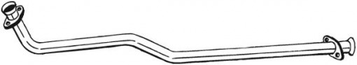Teava esapament Fata potrivit MERCEDES 190 (W201) 2.0D 08.83-08.93