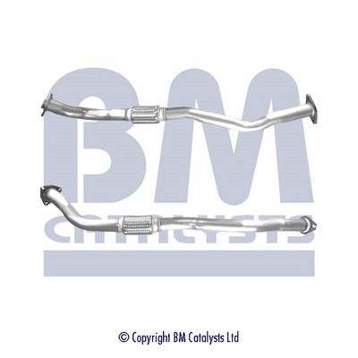 Teava esapament Fata potrivit NISSAN NAVARA 2.5D 11.01-